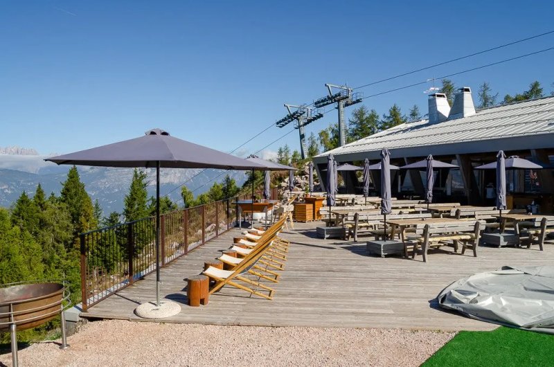Chalet Rocce Rosse Mountain Lounge