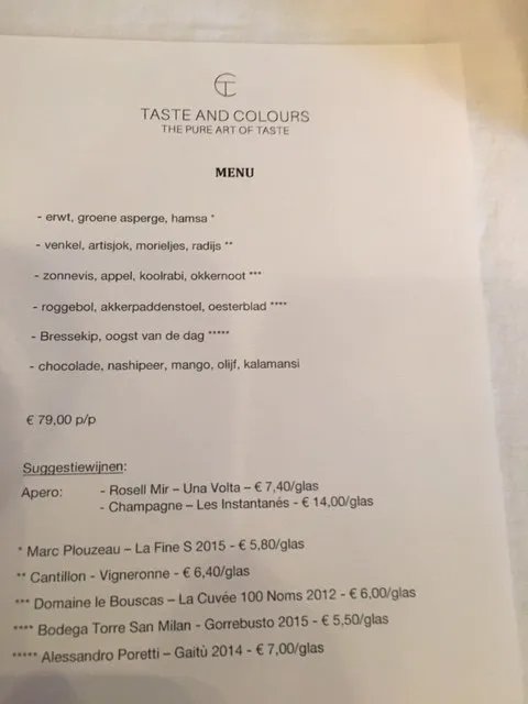 Restaurant Dirkjan Decock