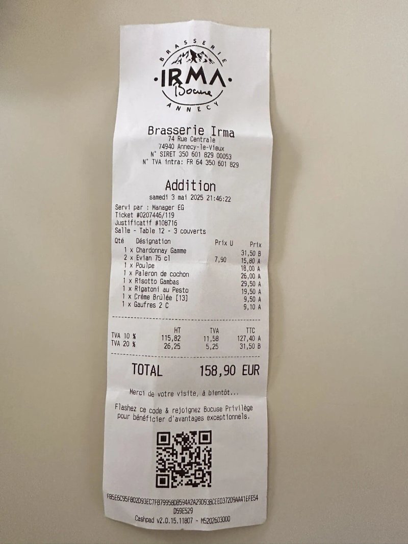 Brasserie Irma - Bocuse