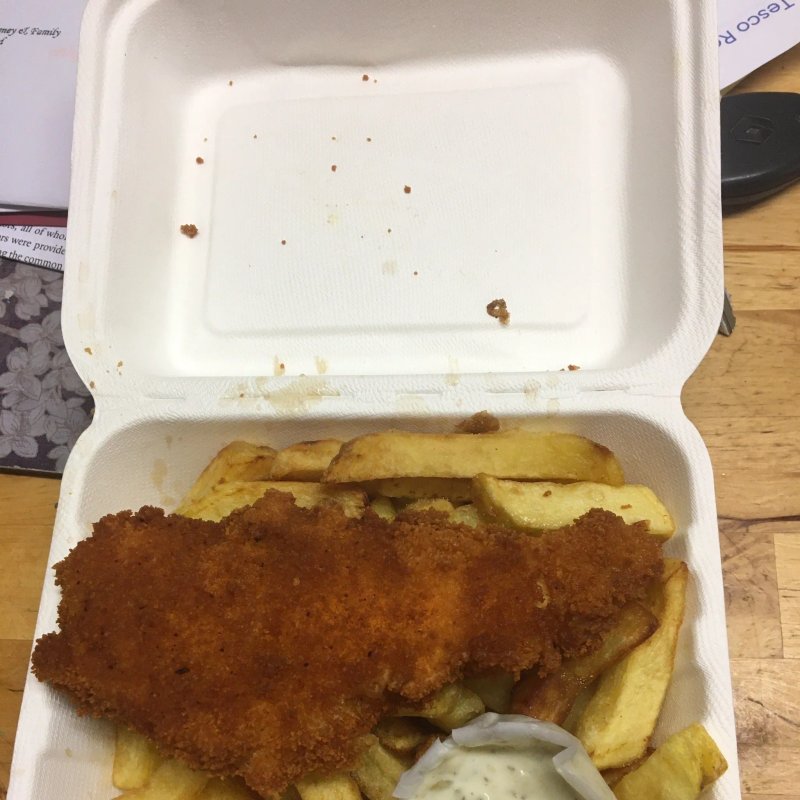 Land & Sea Fish & Chip Shop