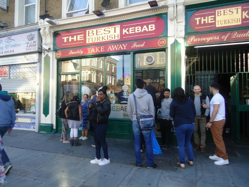 The Best Turkish Kebab