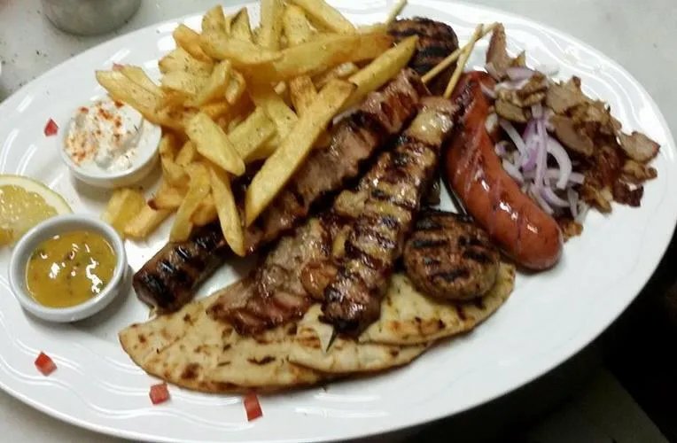 Ouzokafenes