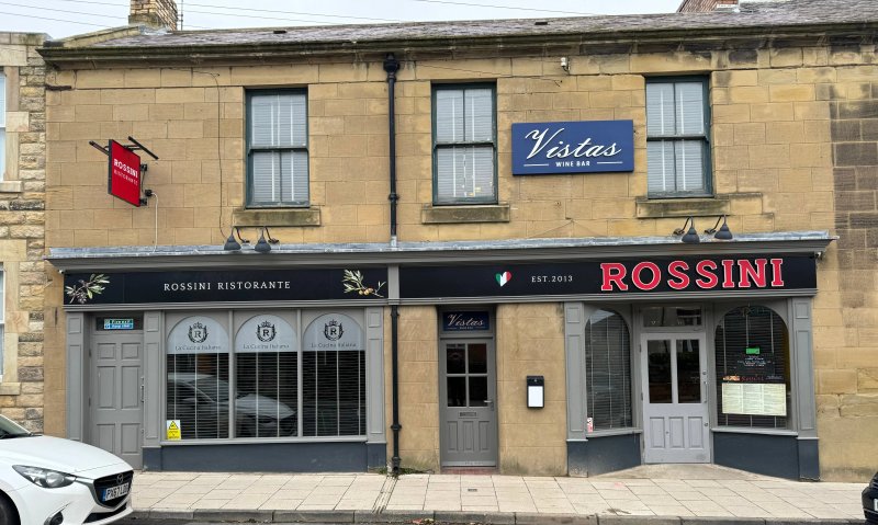 Rossini  Restaurant Amble