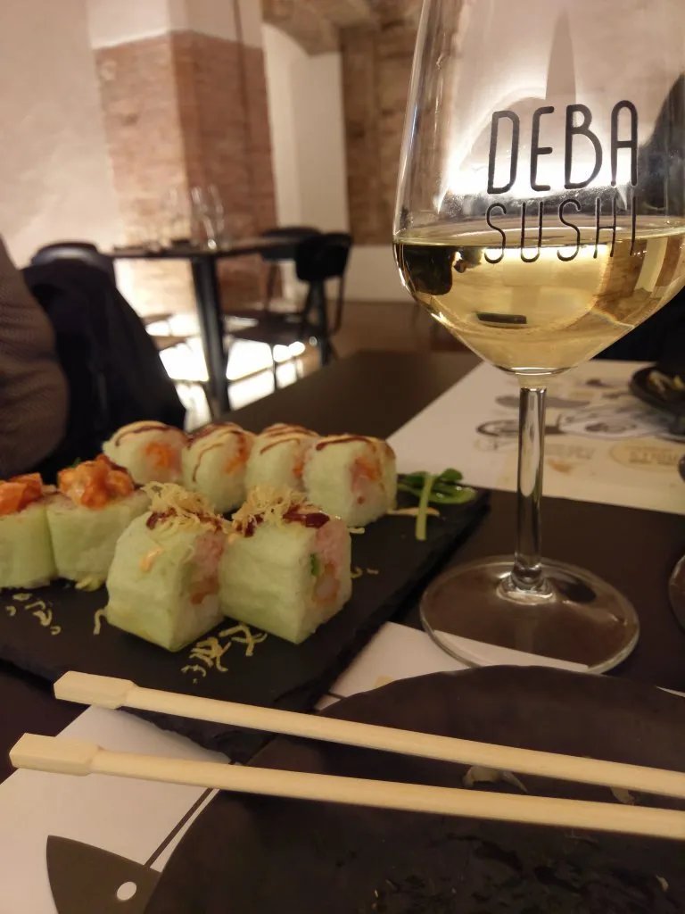 Deba Sushi Perugia