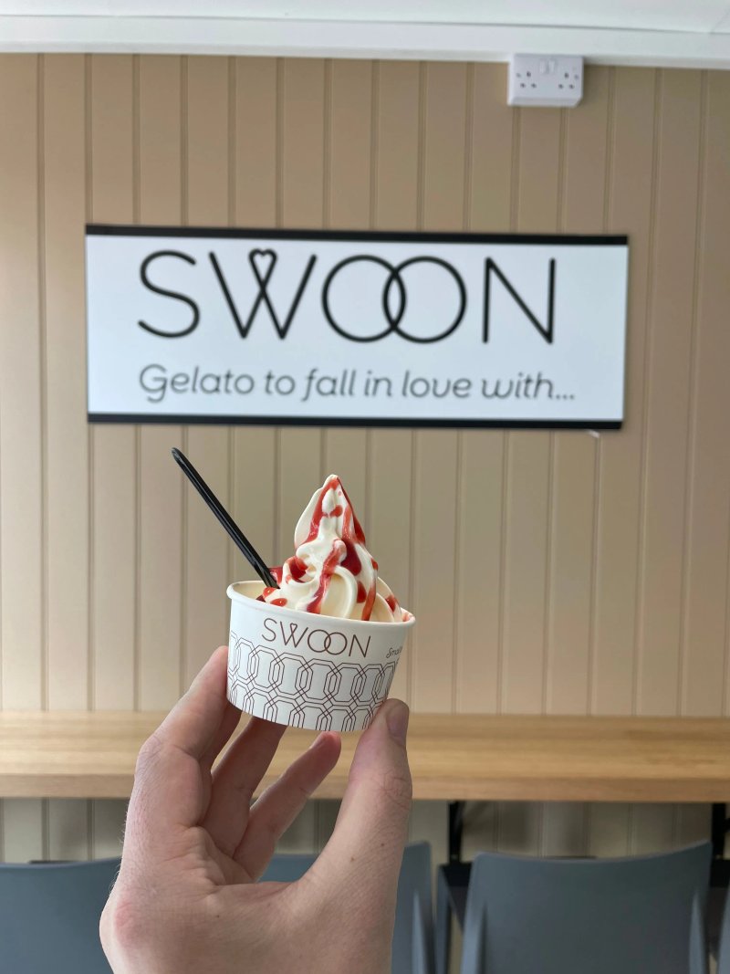 Swoon Gelato Wapping Wharf