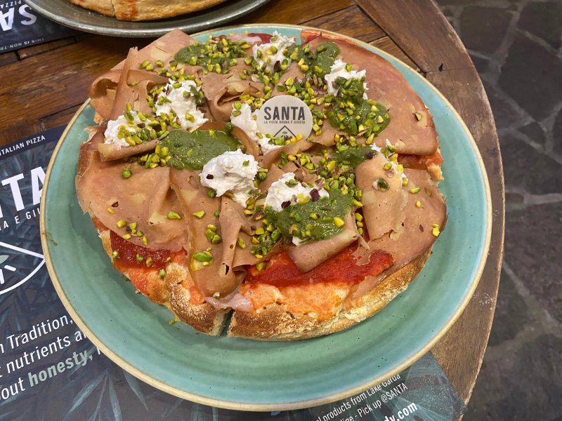 Santa La Pizza Buona E Giusta | Ristorante Pizzeria