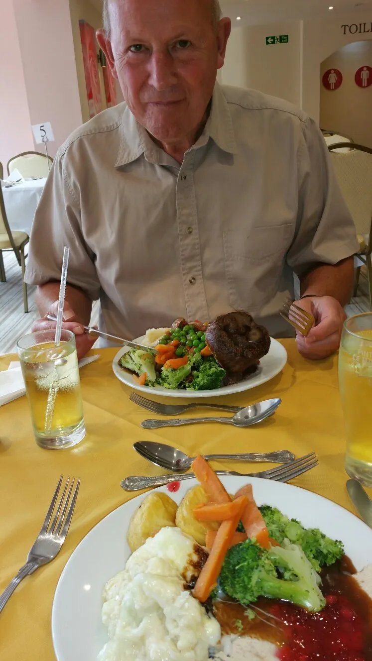Dining at the Royal Hotel