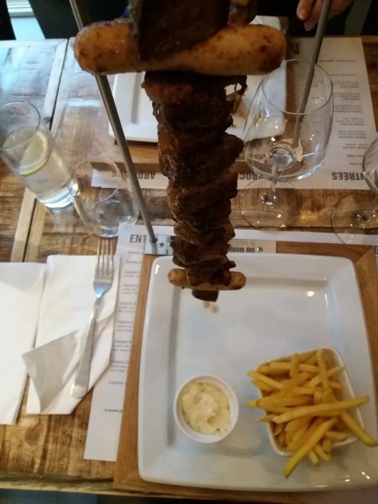 Maison des Brochettes