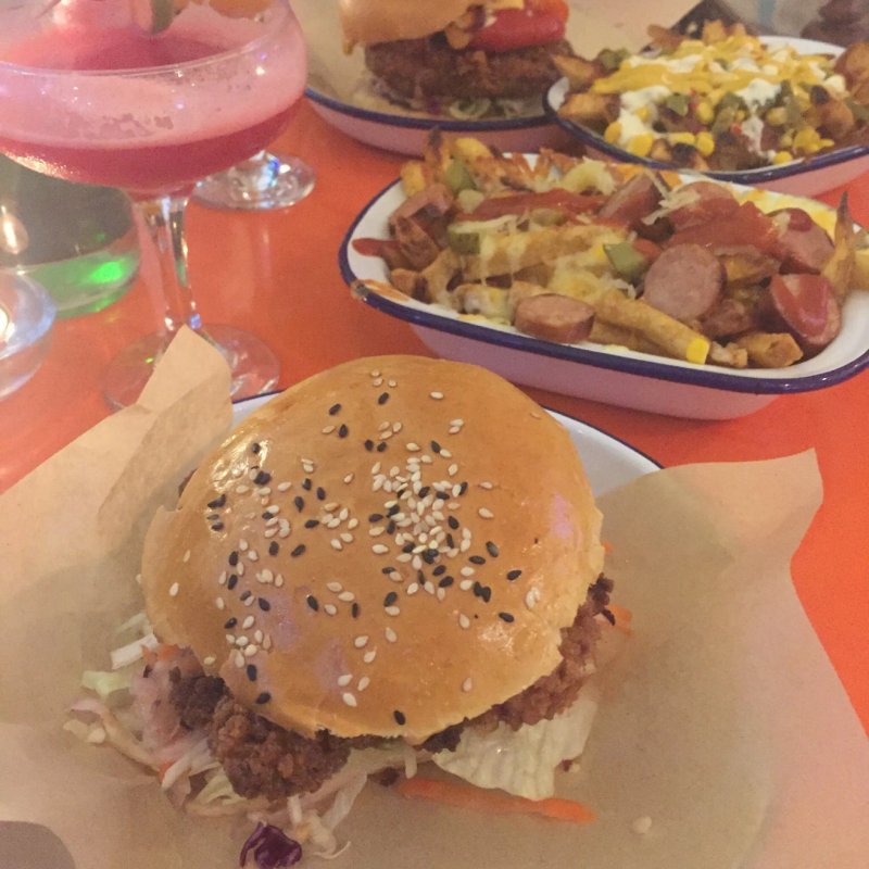 Crafty Burger