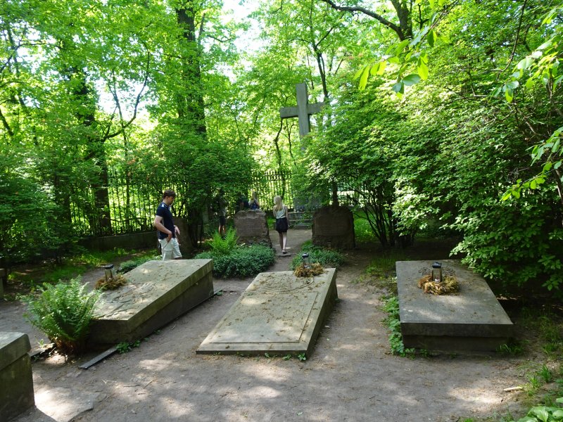 Park Zamkowy W Mosznej
