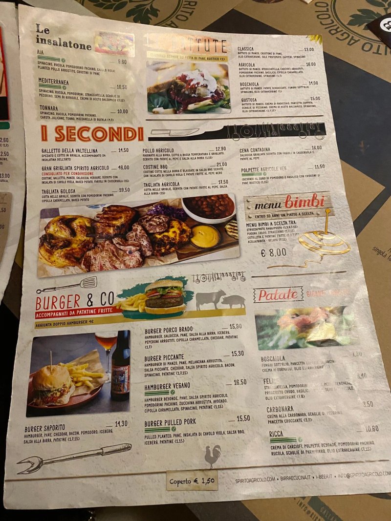 Spirito Agricolo Birra e Cucina