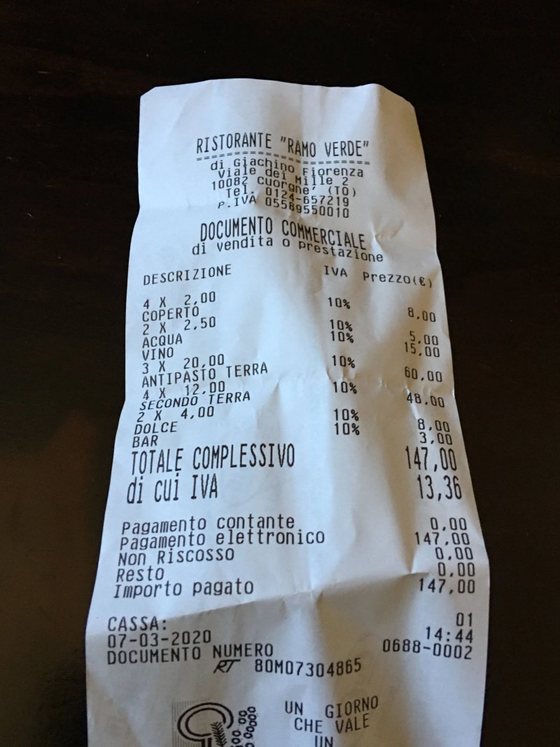 Ristorante Ramo Verde