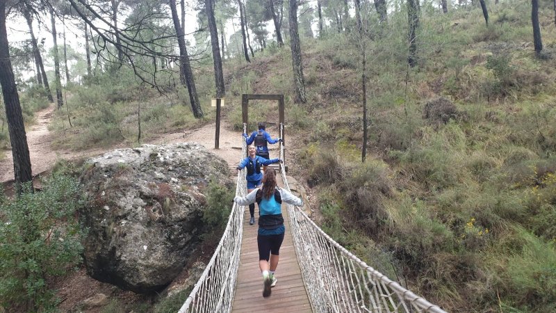 Puente Colgante De Leiva