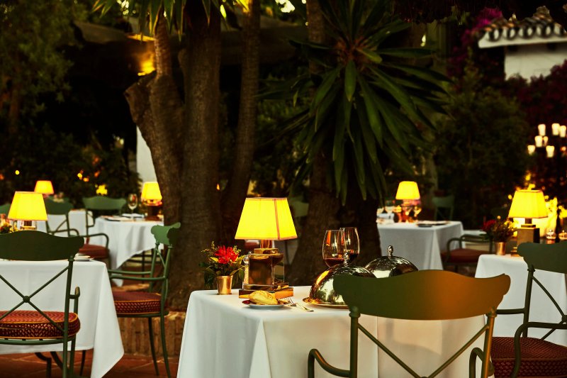 The Grill by Marbella Club