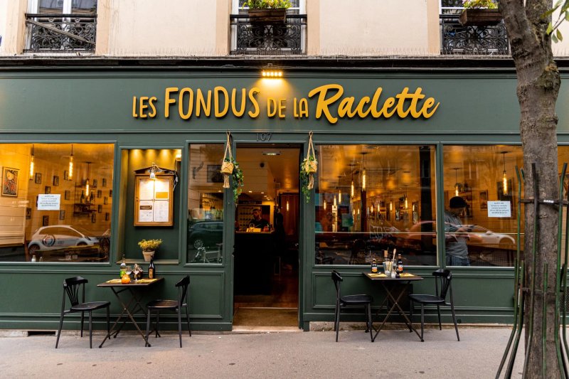 Les Fondus De La Raclette Parmentier