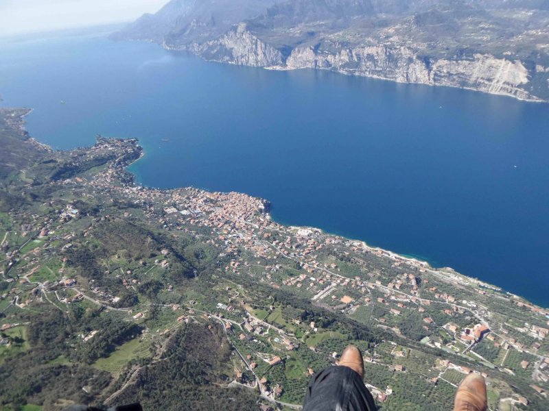 Roberto Paragliding Malcesine