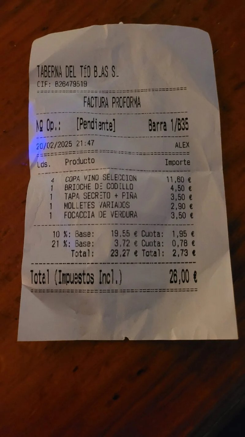 Taberna del Tio Blas