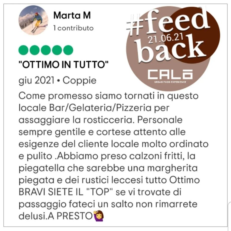 Calo Urban Food Experience