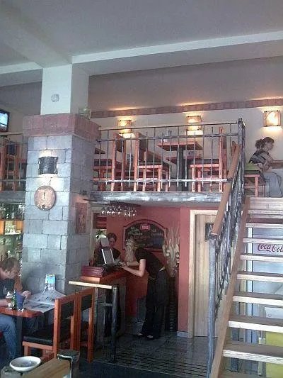 Cafe bar restaurant Arcade