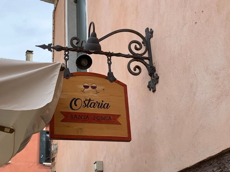 Osteria santa Fosca