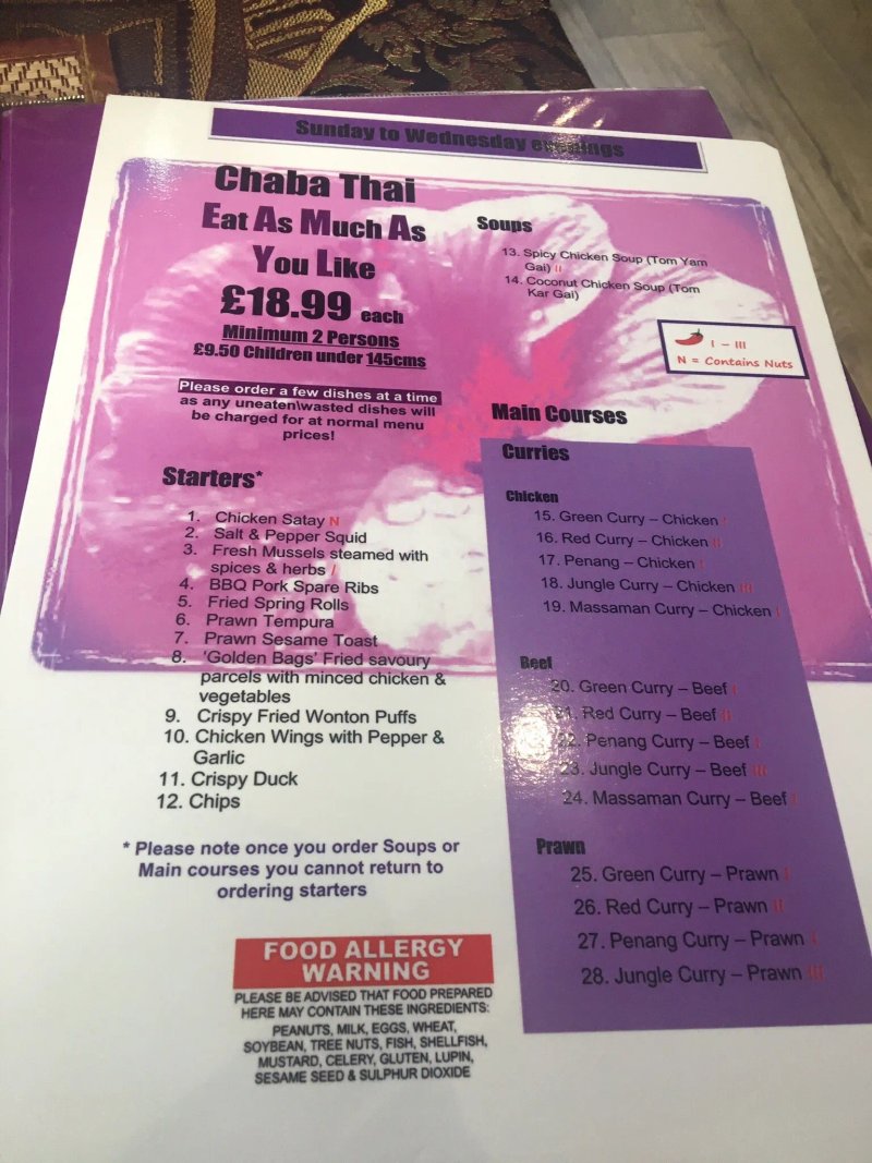 Chaba Thai