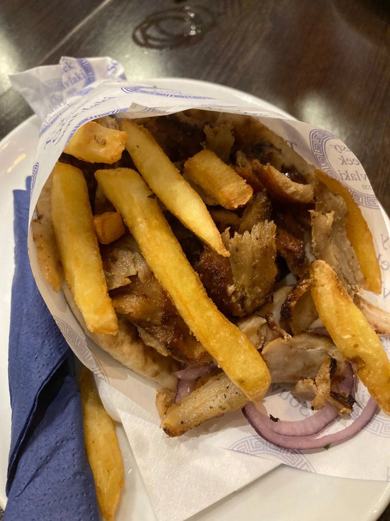Tasty Greek Souvlaki