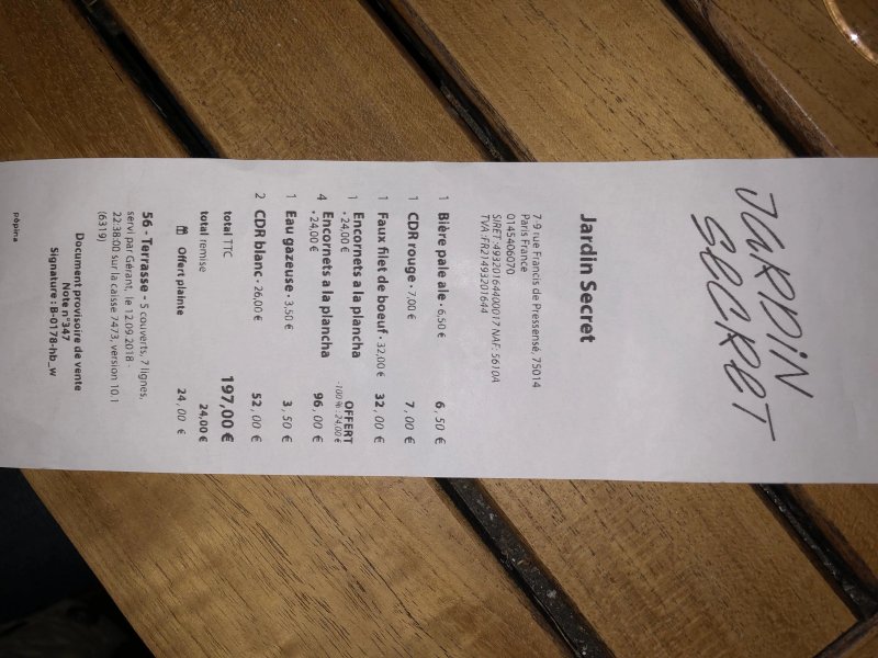 L'Entrepot Restaurant