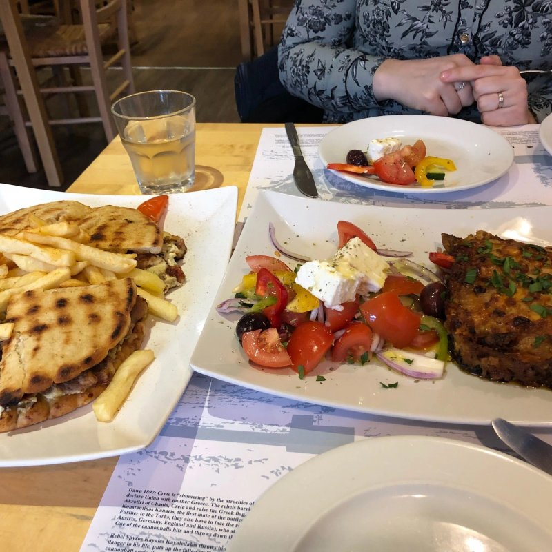 The Hellenic Eatery