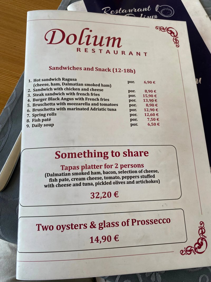 Dolium Restaurant