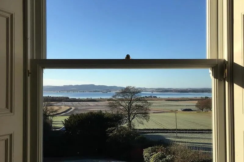 Beautiful house, set in a gorgeous garden with stunning Loch views