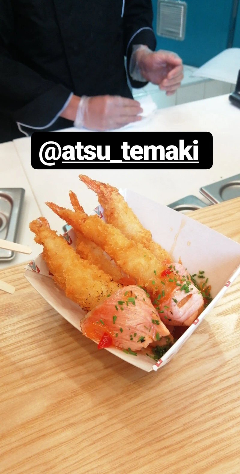 Atsu Temaki e Sushi to go