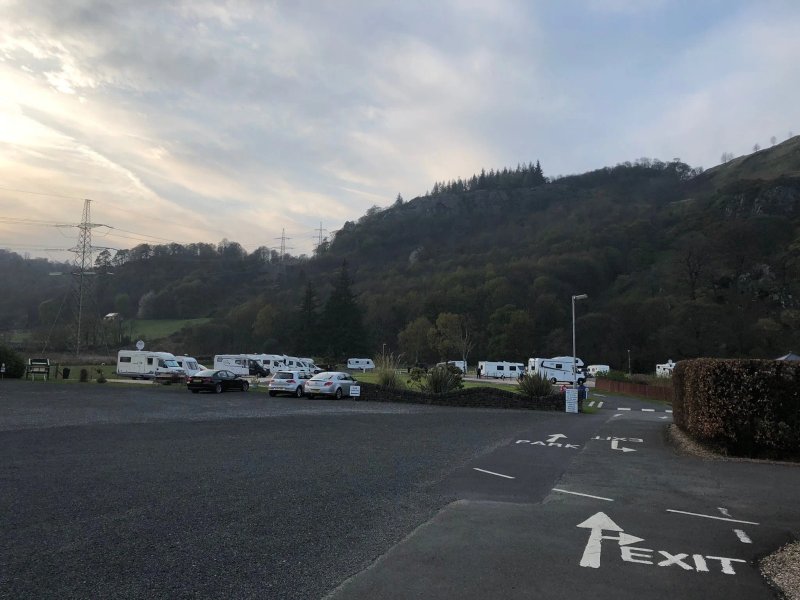 Witches Craig Caravan Park