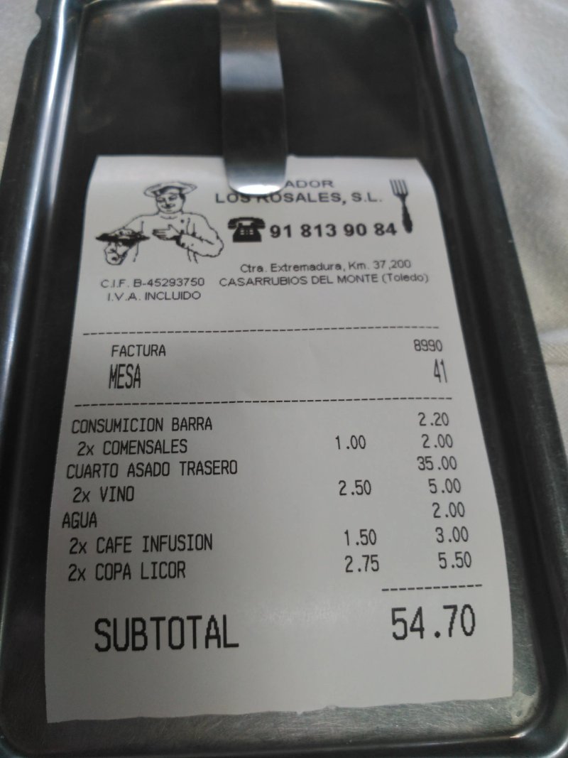 Restaurante Asador Los Rosales