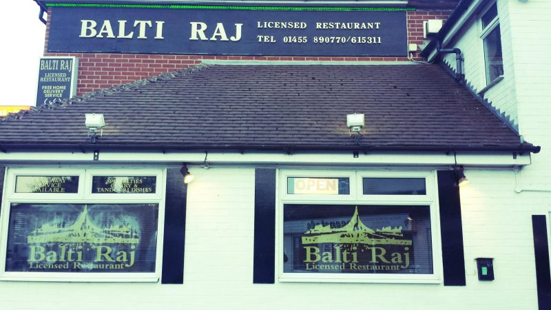 Balti Raj - Hinckley