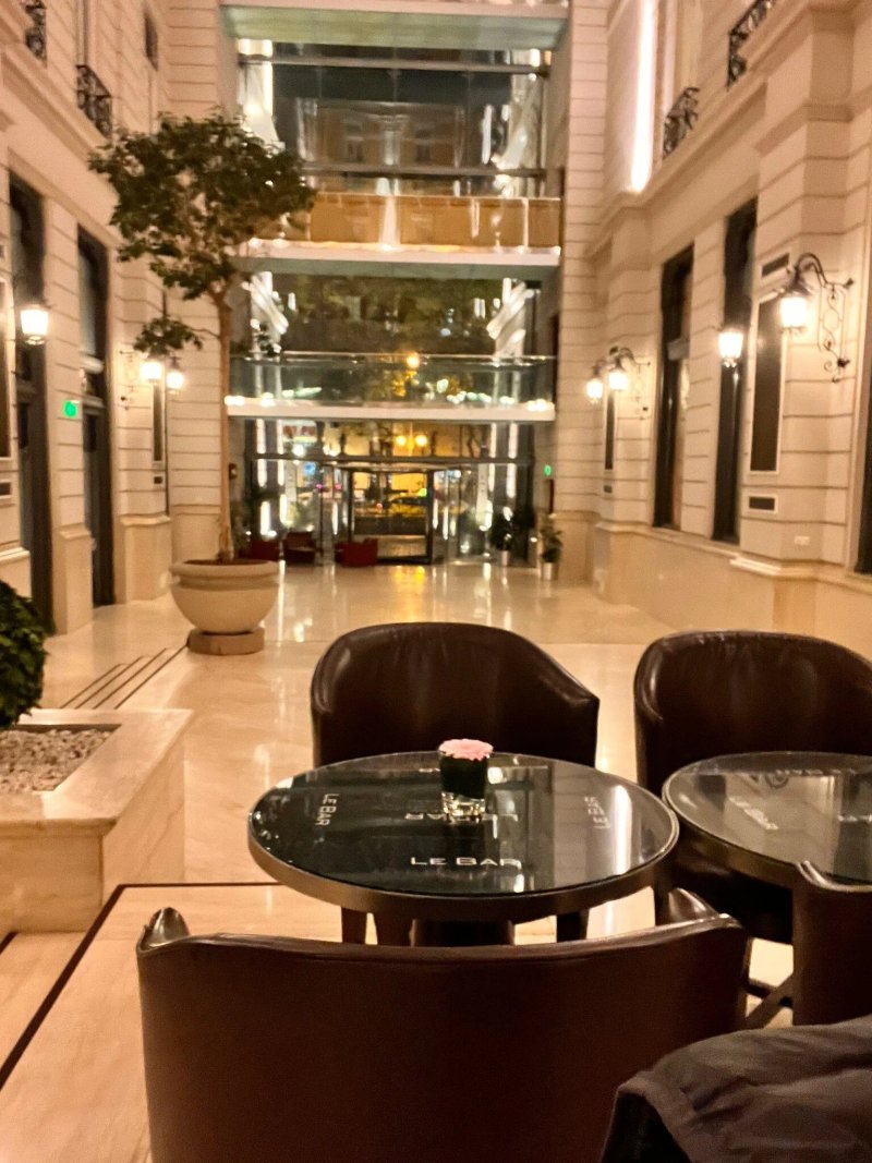 Le Bar at Corinthia Budapest
