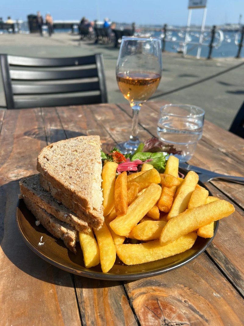 The Pier Cafe Falmouth