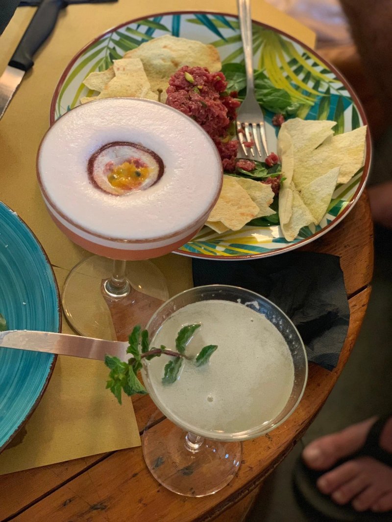 Rivamancina Appetizers and Cocktails Bar