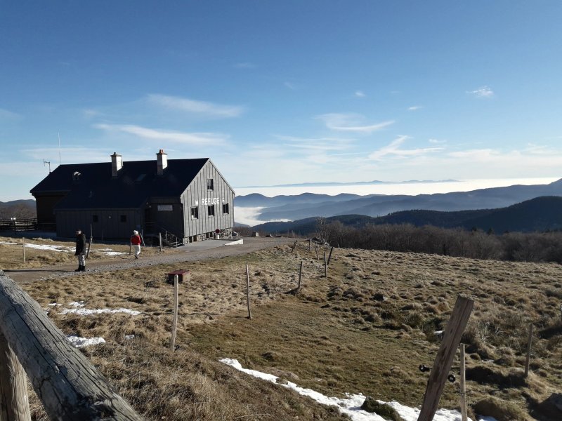 Chalet-Refuge des 3 Fours