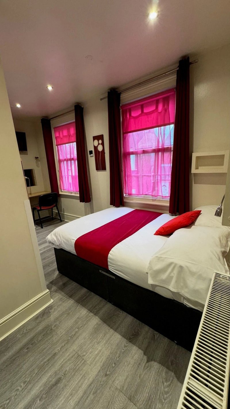 The Railway Sleeper Lodge