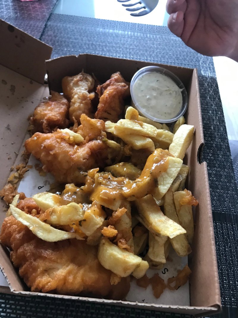 The Posh Fish and Chip Company