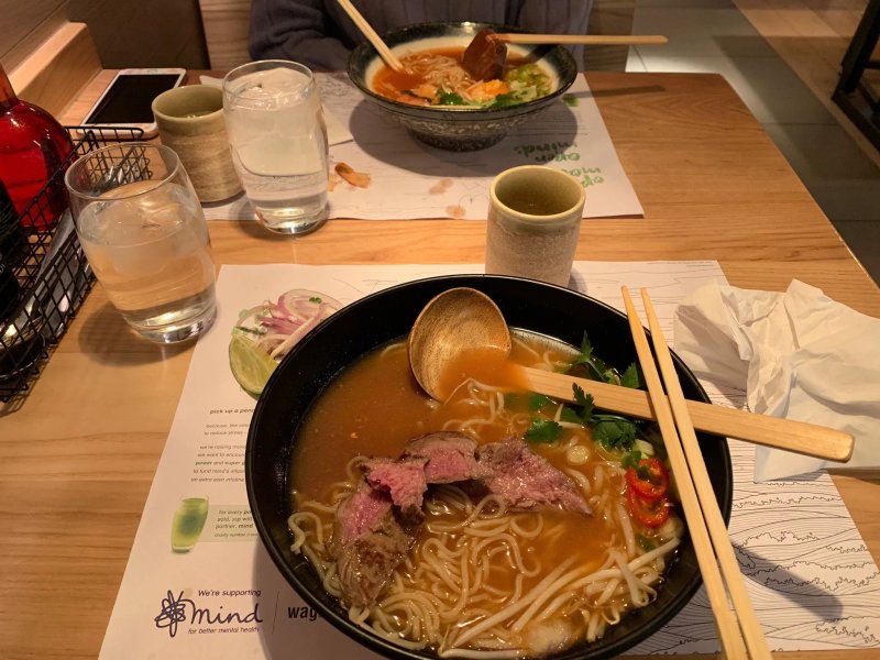 Wagamama Covent Garden