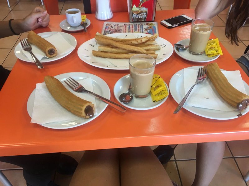 Cafeteria Churreria Fontanales