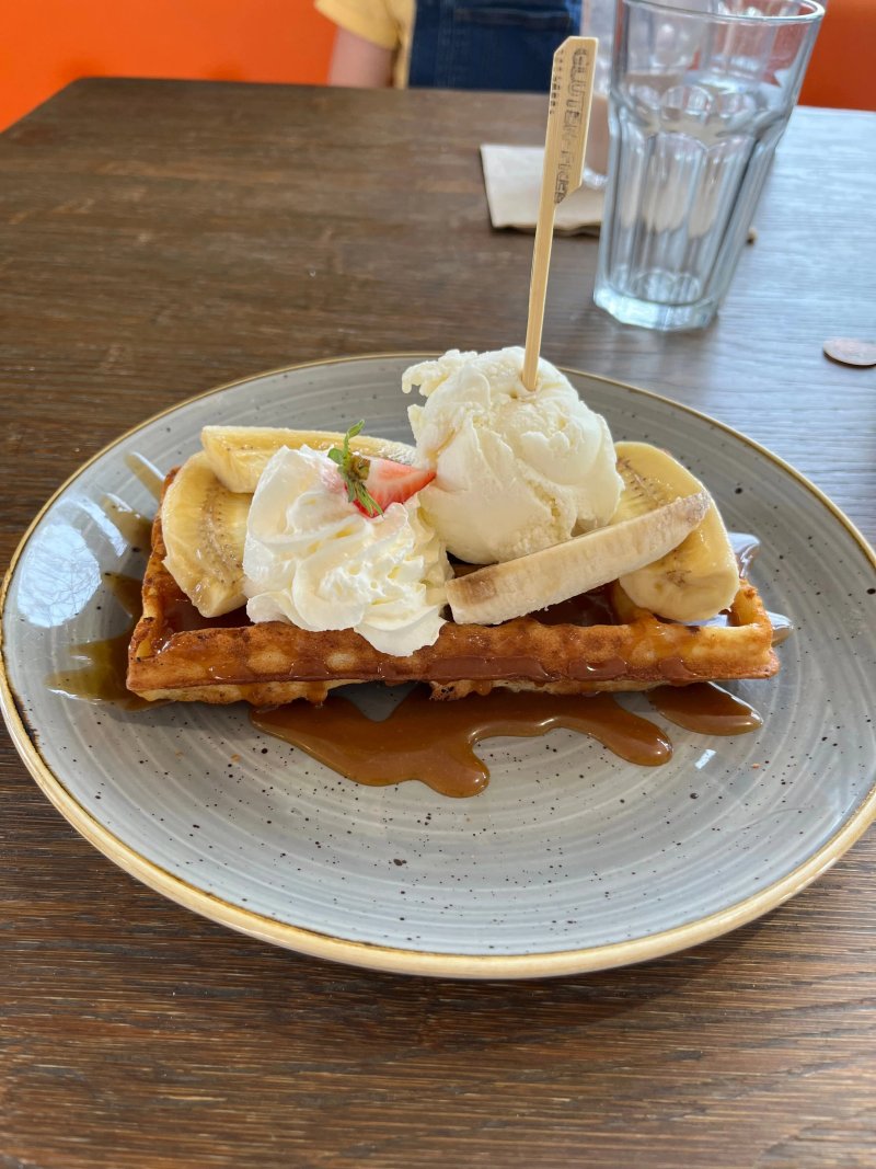 Cod & Waffle