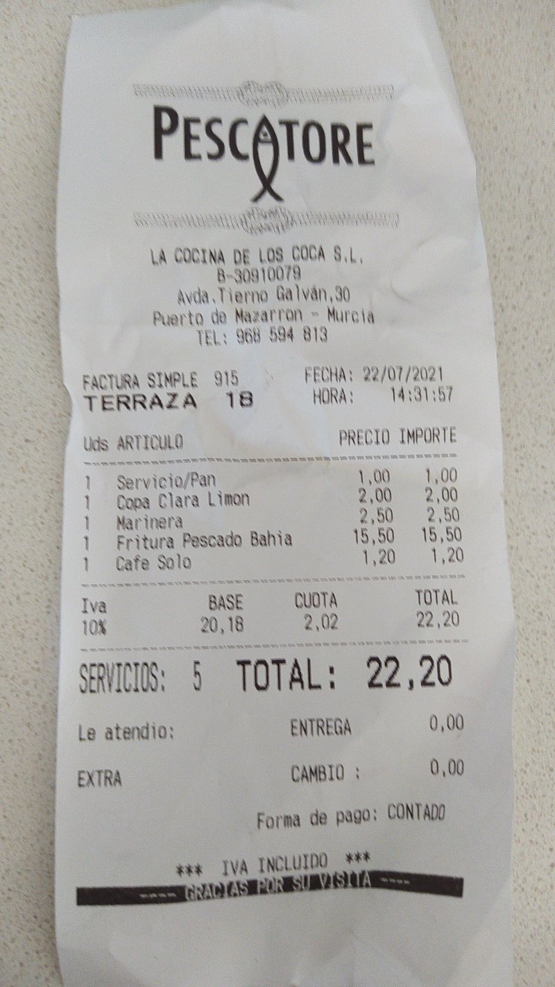 Pescatore