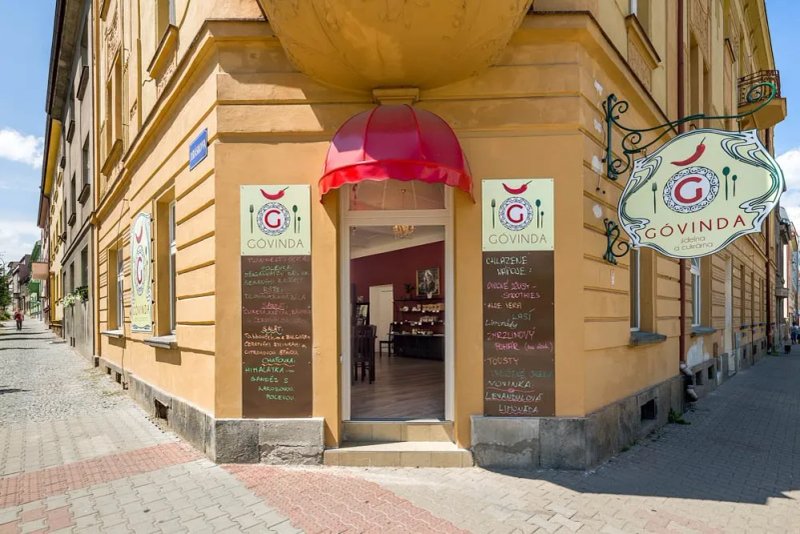 Govinda jidelna a cukrarna