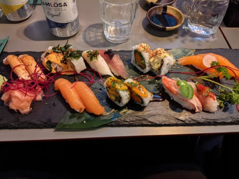Naked Fish Sushi Bar