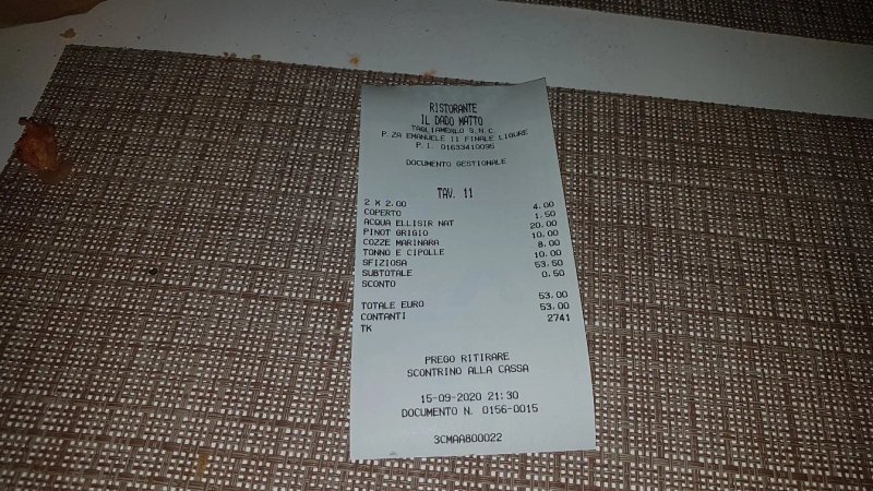 Dado Matto restaurant and pizzeria