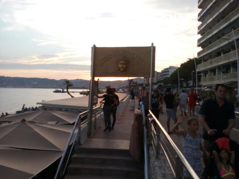Plage le Colombier