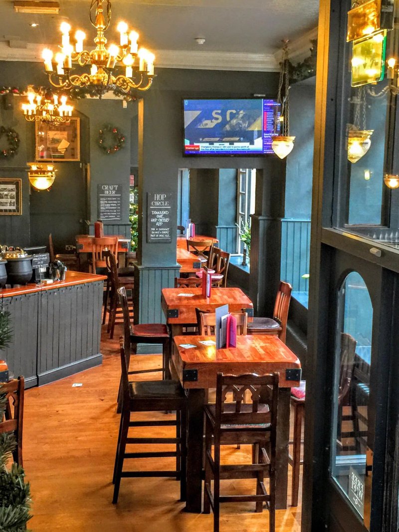 The Railway Tavern