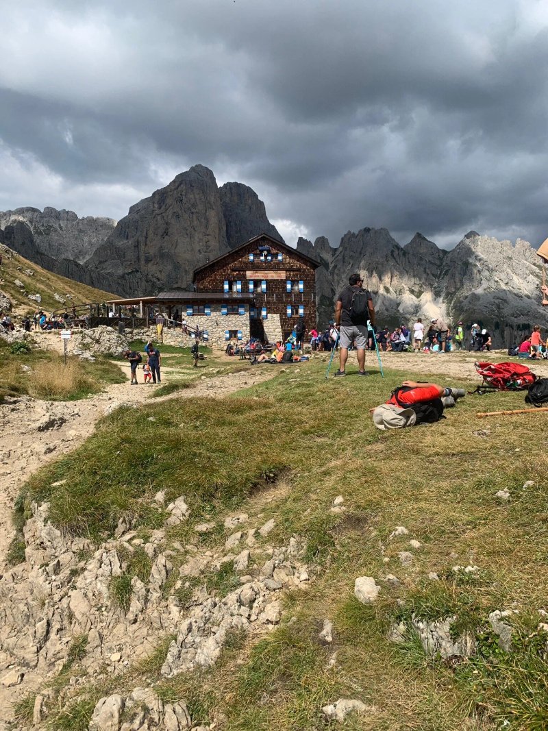 Rifugio Roda di Vaèl